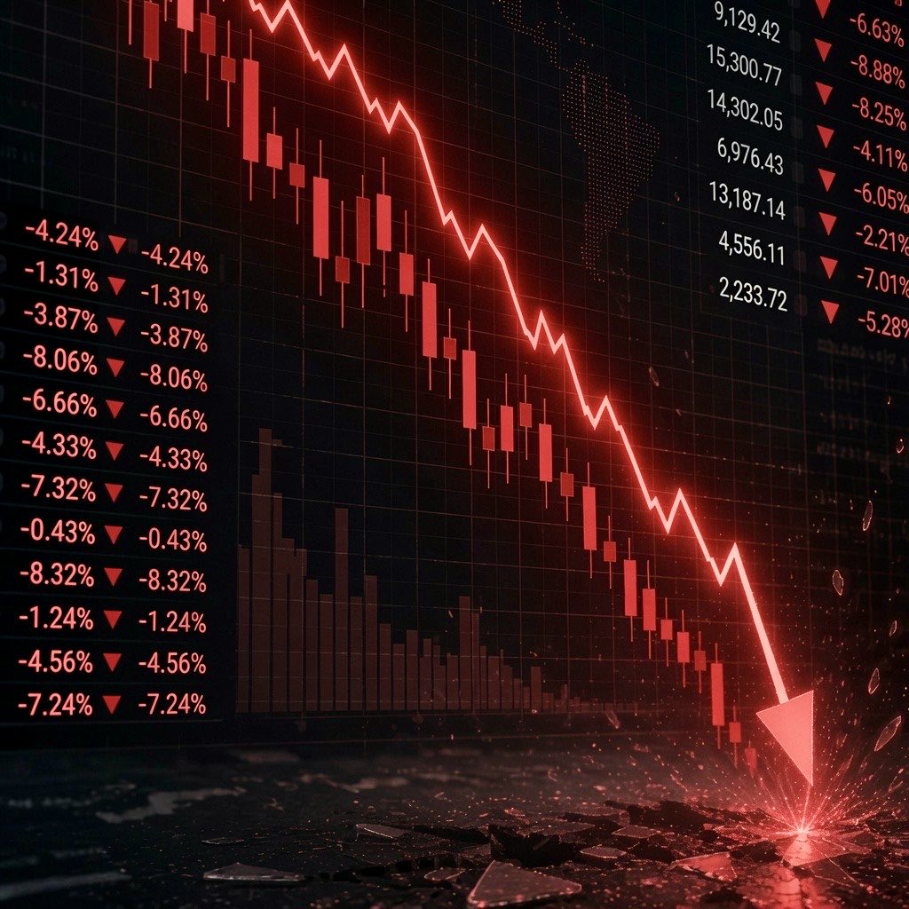 WhaleInsider's tweet photo. JUST IN: Goldman Sachs warns $185,000,000,000 in forced selling could hit global markets this month. https://t.co/sWFFlgT3Rx