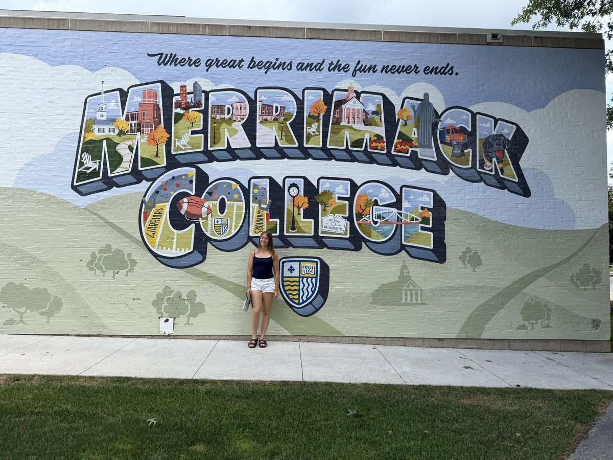 JovieThompson29's tweet photo. Had a great time exploring Merrimack College. https://t.co/9b4esO9reI