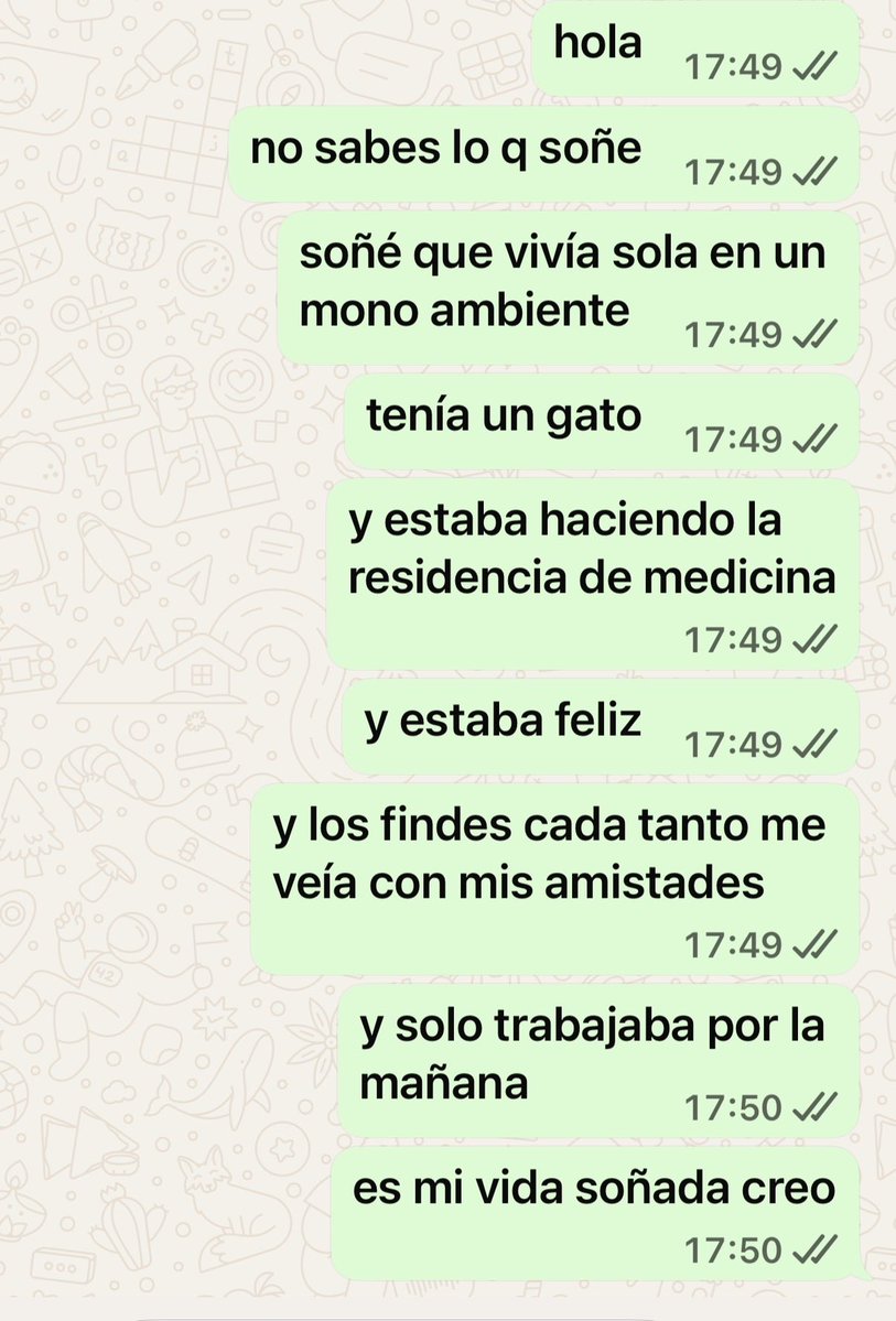 soldelprete8's tweet photo. serán señales? https://t.co/YfE6Q75uiB