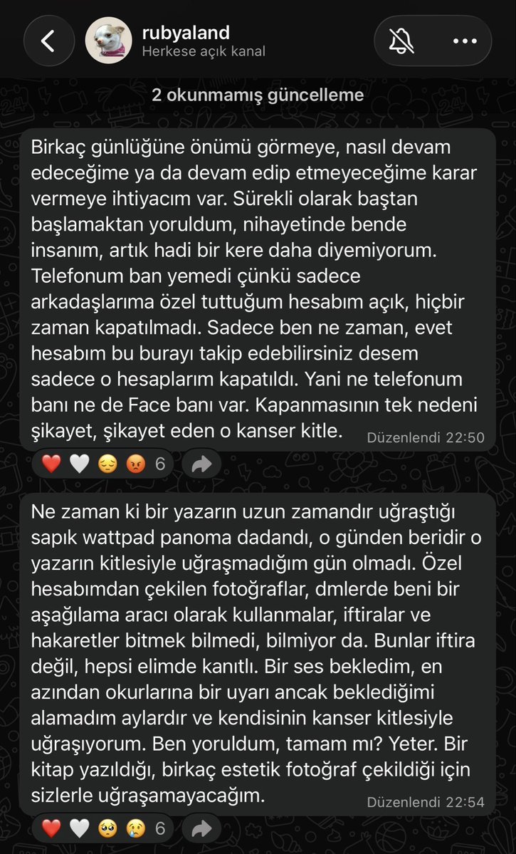curuktabutlar's tweet photo. gerçekten yaptığınızdan mutlu musunuz ya? işsiz gibi gelip de sürekli melinanın hesabını şikayet ediyorsunuz, kızın başarısını kıskandığınızı da görüyorum. şaşırtmıyorsunuz gerçekten. neredeyse 7 ay oldu hatta belki de daha fazla bu olay devam edeli, gerçekten https://t.co/TjWkkTU94x