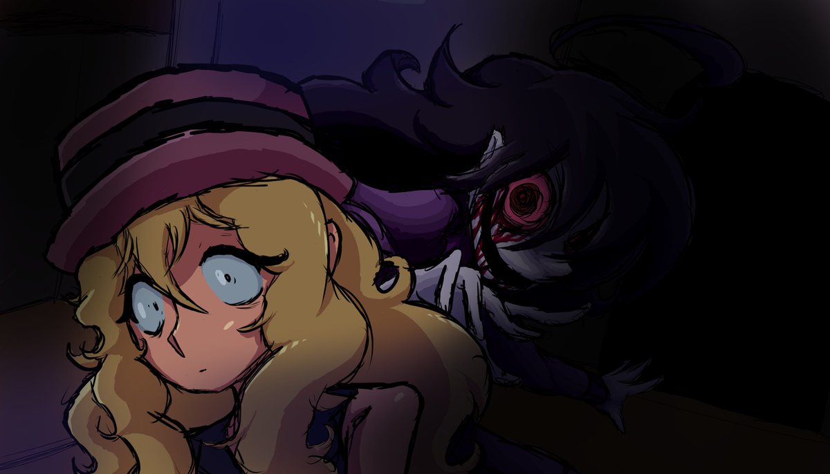 AstraNicole17's tweet photo. Serena is going to be okay... right?

#fridatnightfunkin #chimera #cabinetofnovelties https://t.co/z26PCHFdsX
