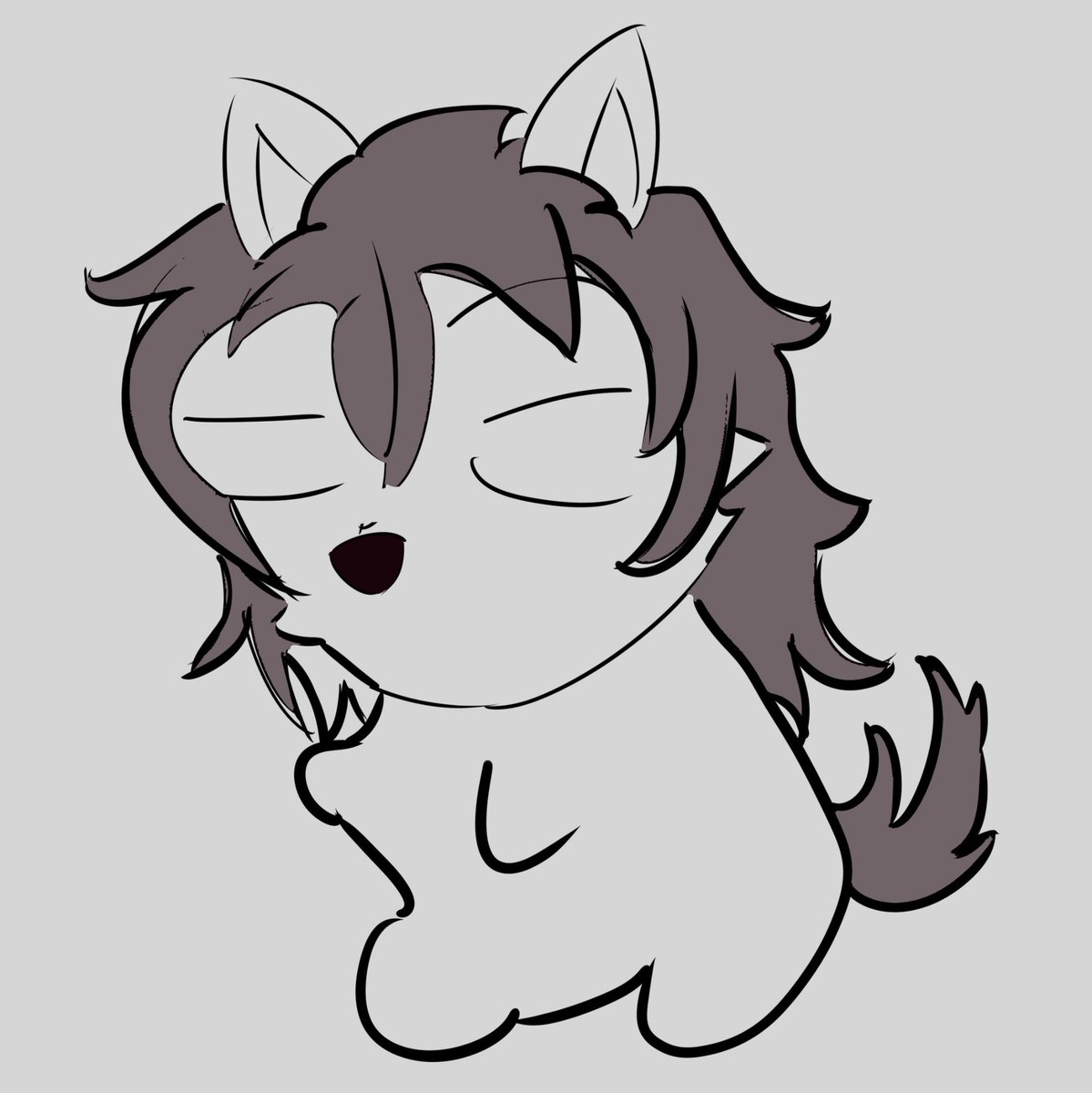 ADreamyCake's tweet photo. I promise I'm a serious artist....

#furry #curimeme #doodle https://t.co/xQAmPlG8l4