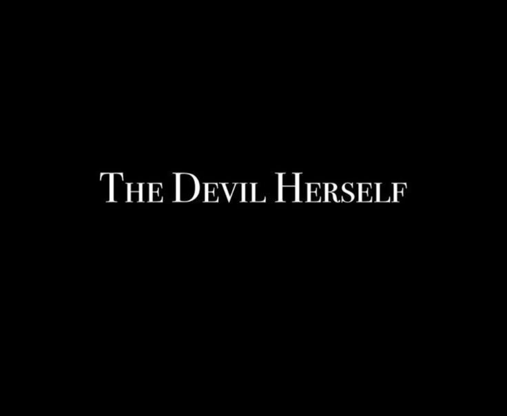 YoursTru_Li's tweet photo. Make no mistake on who and what I am.
The Devil Herself.
#LiliTh ❤️🔥 https://t.co/8qQZwA3rWC
