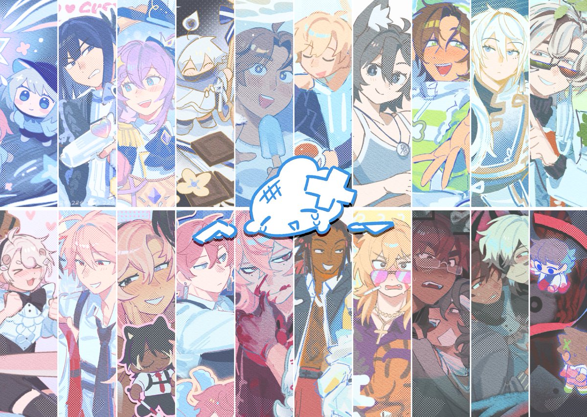 Jin_GinGin's tweet photo. I couldn't get to everyone I wanted... but I had a wonderful first year... thank you... https://t.co/RQMKewAs2d