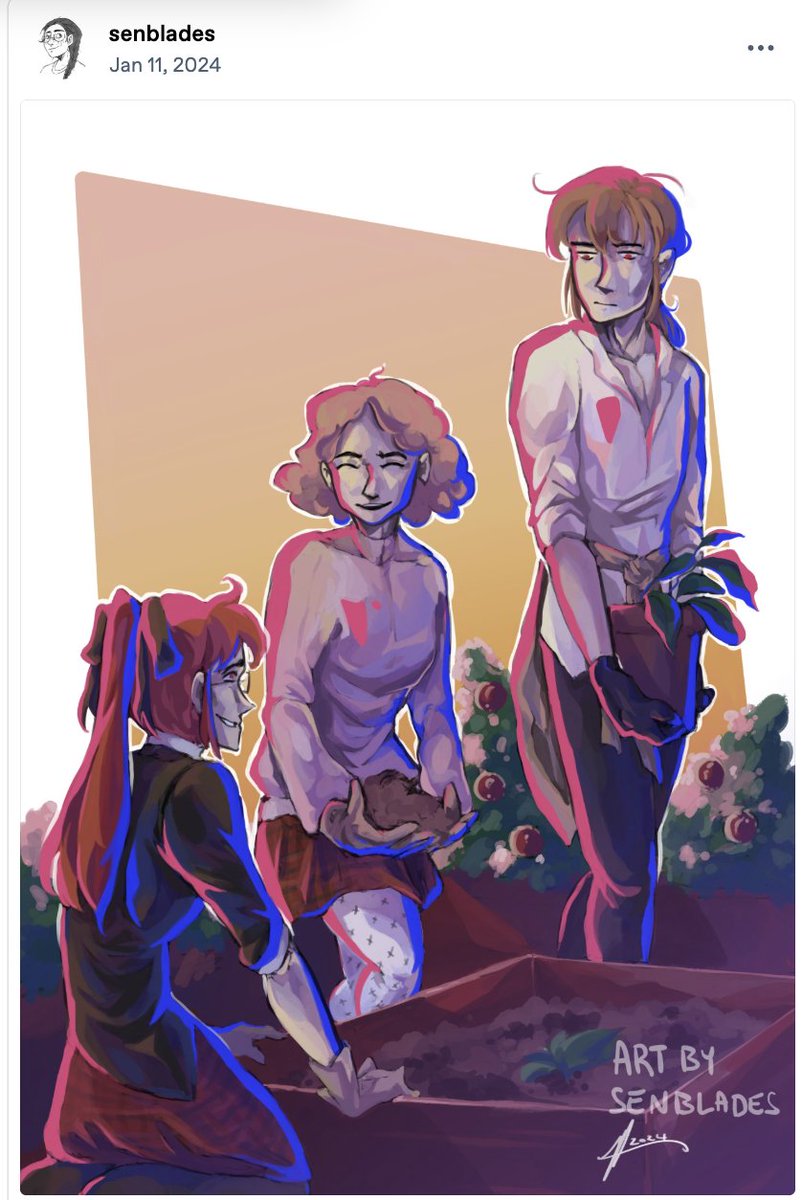 moonshineflwers's tweet photo. literally one of my favorite fics of ALL TIME!!! pls pls pls pls if you want really cool characterization of the thieves!!!! and a creative way of doing canon divergence!!!! READ THIS!!!!! https://t.co/IUn393UU5k
