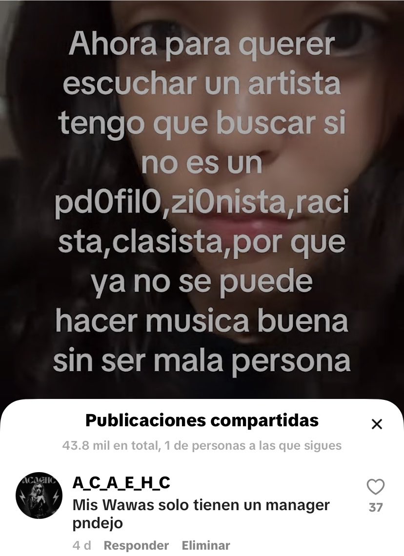 A_C_A_E_H_C's tweet photo. Me encanta que todos concordemos con esto https://t.co/A6Cz4u5aKG
