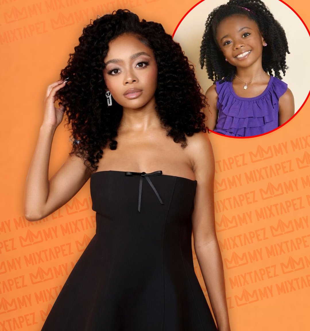 mymixtapez's tweet photo. Skai Jackson says she fought to wear her natural hair on Disney despite their disagreement, so young Black girls could grow up seeing the beauty of natural hair and feel motivated 👏🏾🖤 https://t.co/M0kcd9NL0O