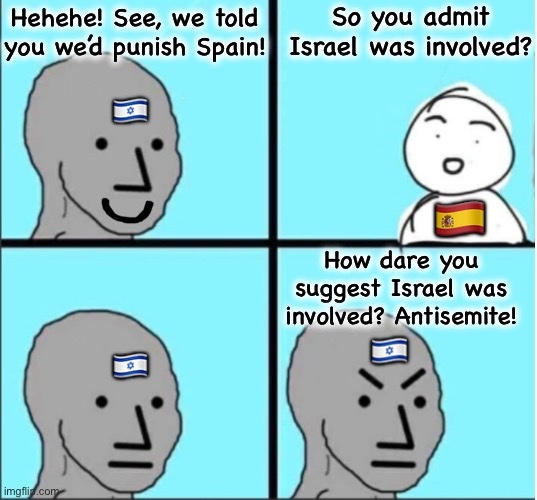 FreeSyrianMemes's tweet photo. The entire Israeli government right now https://t.co/yhfIjZ06Qc