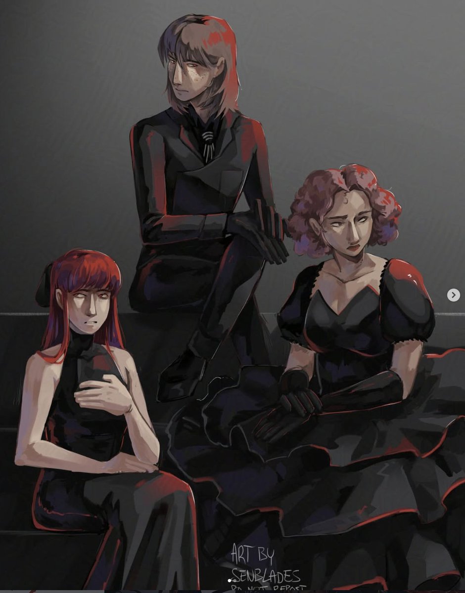 moonshineflwers's tweet photo. literally one of my favorite fics of ALL TIME!!! pls pls pls pls if you want really cool characterization of the thieves!!!! and a creative way of doing canon divergence!!!! READ THIS!!!!! https://t.co/IUn393UU5k