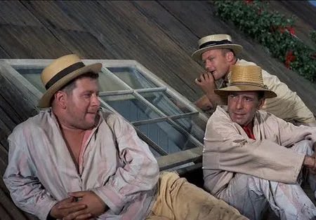 DADiClementi's tweet photo. I smile all through #WereNoAngels And I have a serious crush on Ustinov.
Humphrey Bogart #SummerUnderTheStars #TCMParty https://t.co/WLGzrxQ3OW