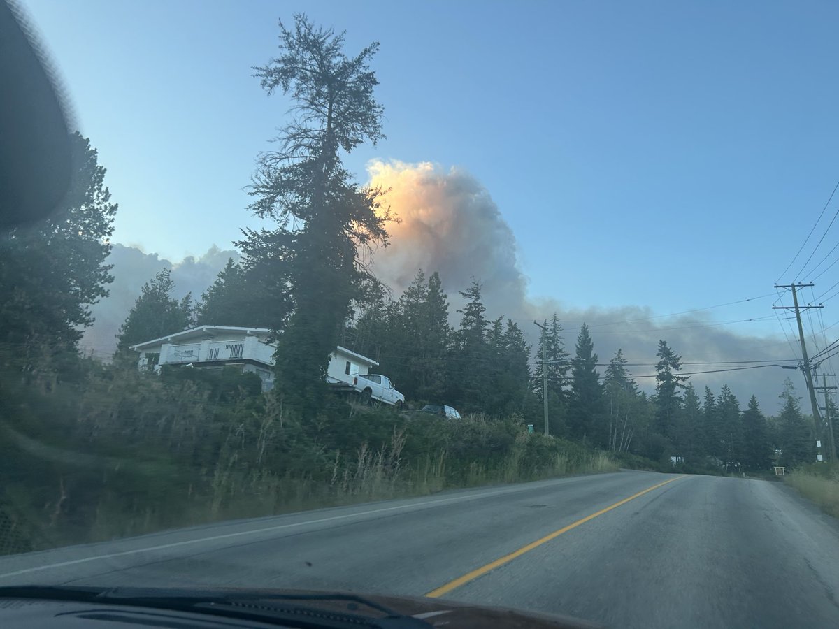 diva_yvette's tweet photo. @VanCityVice Vernon on the way up Silverstar road last night 🙁 https://t.co/kDh06GdXYK