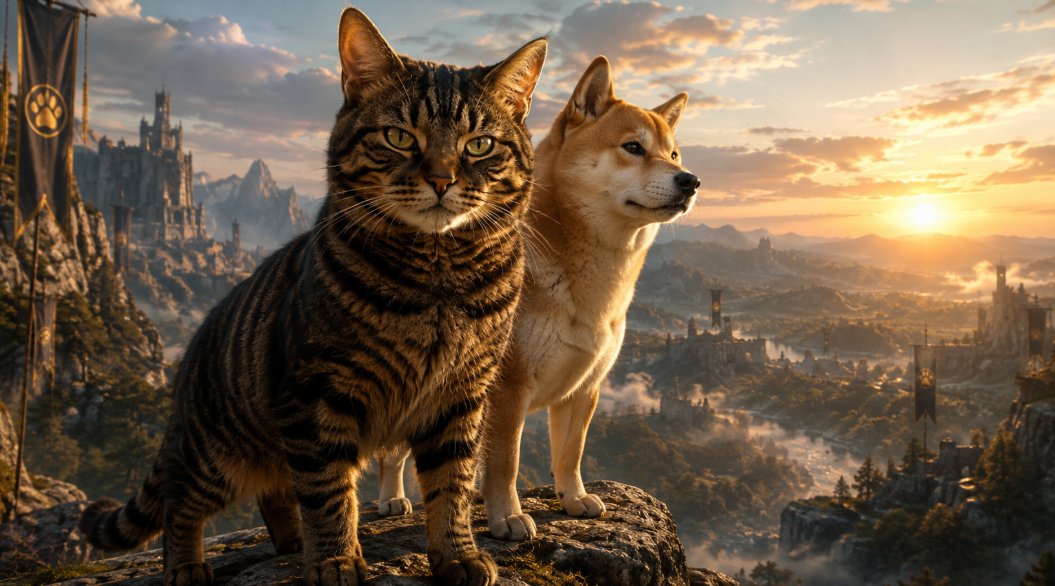 catecoinog's tweet photo. Dogecoin showed the internet what was possible.

Catecoin is another chapter in that same culture.

Different character.

Same love for memes. https://t.co/O7jh2geD2M