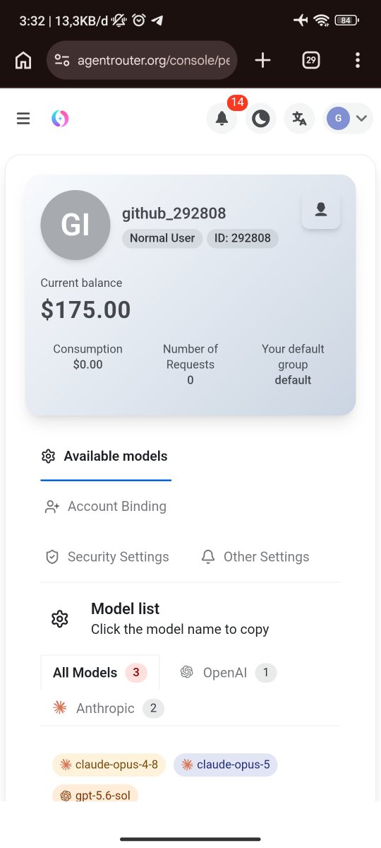 MaxOne_NFT's tweet photo. Gratis $175 API Credits untuk Claude &amp; ChatGPT

Kalau akun GitHub kamu dibuat sebelum 2025, kamu bisa klaim.

• Claude Opus 5 &amp; 4.7
• ChatGPT 5.6 Sol

Daftar pakai akun GitHub (jangan pakai Gmail).

Klaim:
https://t.co/lJWk5MAryC

Setelah daftar, cek Wallet. 
#AI #AIagent https://t.co/ziOgz0aVod