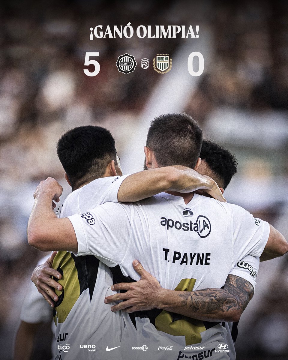 elClubOlimpia's tweet photo. 💪🏻 ¡GANÓ #𝗢𝗟𝗜𝗠𝗣𝗜𝗔! 🤍🖤🤍 https://t.co/6uvhx9sieN
