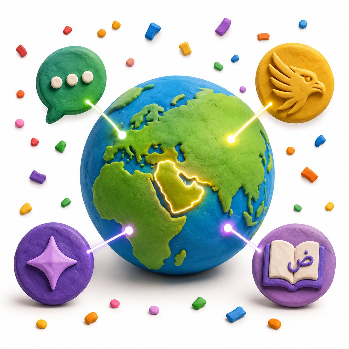 AILab_Ar's tweet photo. تدفع اشتراك شهري لـChatGPT وناسي إن فيه نماذج عربية قوية ومجانية؟ 🌍

جربت ALLaM السعودي عبر تطبيق HUMAIN Chat، وقارنته بنماذج أجنبية اعتدت عليها — كانت أدق في فهم اللهجة والسياق المحلي، بس مو متفوقة في كل شي.

جربت نموذج عربي قبل؟ وش تجربتك؟ 👇 https://t.co/RXM5zzUM8V