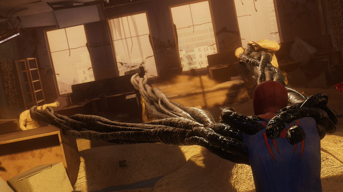 Thunda_345's tweet photo. Spider-Man 2

@insomniacgames #InsomniacGames #InsomGamesCommunity 
#SpiderMan2PS5 #SpiderMan2 #SpiderMan #SpiderManBrandNewDay 
#PeterParker #MilesMorales #PhotoMode #Ps5 #playstation #PSshare #PSBlog #VirtualPhotography https://t.co/icW2giF27N