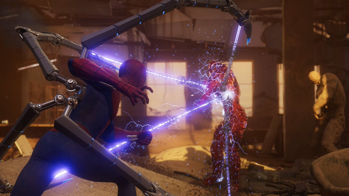 Thunda_345's tweet photo. Spider-Man 2

@insomniacgames #InsomniacGames #InsomGamesCommunity 
#SpiderMan2PS5 #SpiderMan2 #SpiderMan #SpiderManBrandNewDay 
#PeterParker #MilesMorales #PhotoMode #Ps5 #playstation #PSshare #PSBlog #VirtualPhotography https://t.co/icW2giF27N