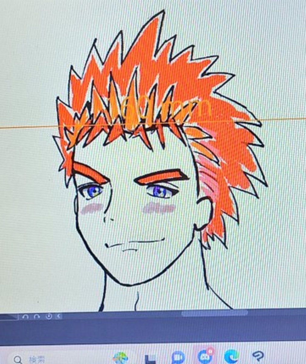 3chsk_2's tweet photo. あーあ
人体自由に描けるようになりたい
気になるところをちょっとずつ直しながら
理想のイメージに近づけてるけど
腕の関節がまだ理解できないや
#OCwip #エルバズくん https://t.co/mVXL7r94Oj