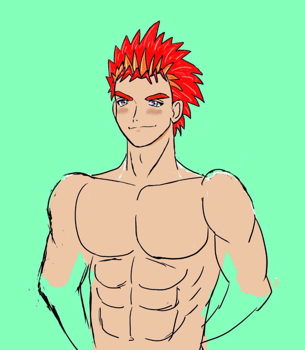 3chsk_2's tweet photo. あーあ
人体自由に描けるようになりたい
気になるところをちょっとずつ直しながら
理想のイメージに近づけてるけど
腕の関節がまだ理解できないや
#OCwip #エルバズくん https://t.co/mVXL7r94Oj