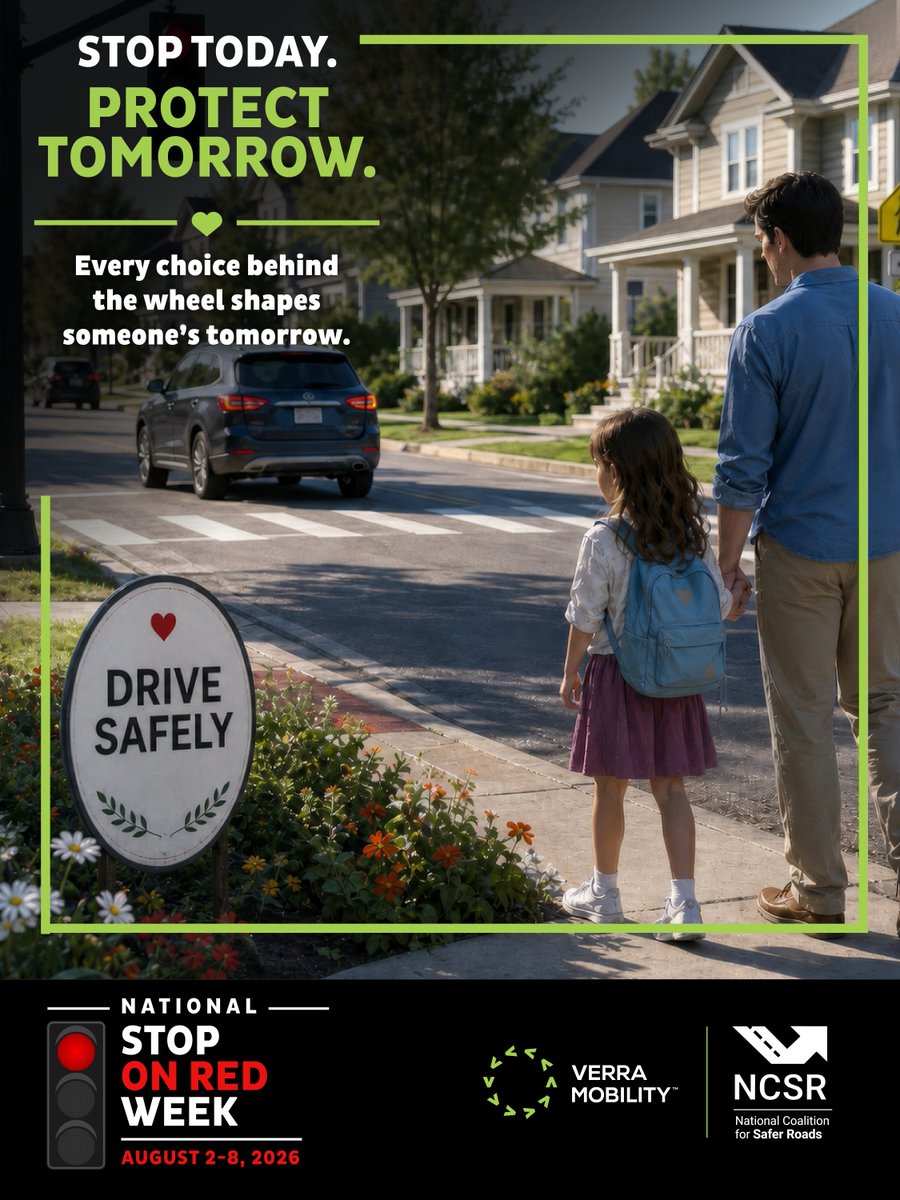 iowadot's tweet photo. National Stop on Red Week kicks off today. Last year, Iowa saw 1,750 crashes caused by red-light running. Every trip through an intersection presents a choice. Choose to stop. Choose safety.
#StopOnRed2026 #StopTodayProtectTomorrow https://t.co/s6a0ZW9m6Y