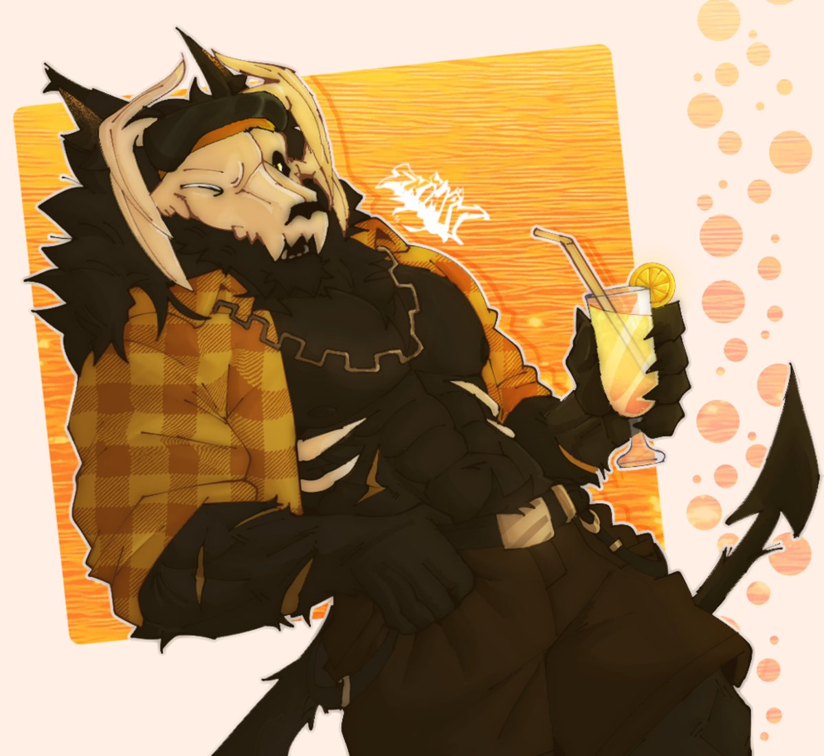 skimpybun_ ⚣ | THE Cerberus Husband tweet media
