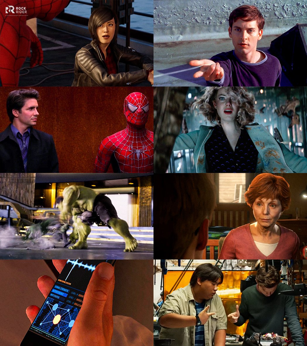 ursRockrider's tweet photo. Spider-Man Brand New Day in a nutshell https://t.co/rll8UgovH6