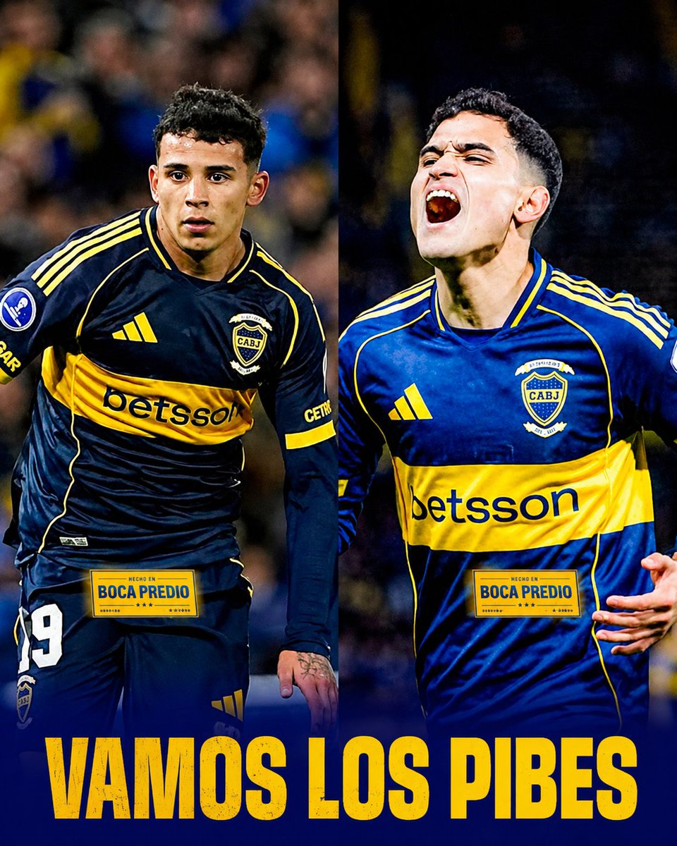 MundoBoquense_2's tweet photo. 🚨Gran primer tiempo de los pibes, que partidazo están jugando 👏🔵🟡
Quién te está gustando más hasta ahora? ¿Gorosito, Flores u otro jugador? 👇 https://t.co/USEbklgxec