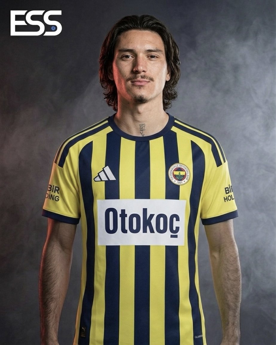essabunoglu's tweet photo. 🔵🟡 UYDURMA HABER | Yağız Sabuncuoğlunun da açıkladığı gibi kulüplerimize önerilen Uruguaylı Forvet Darwin Nunez için ilk somut adımı Fenerbahçe attı! https://t.co/mOJHBjm4Z2