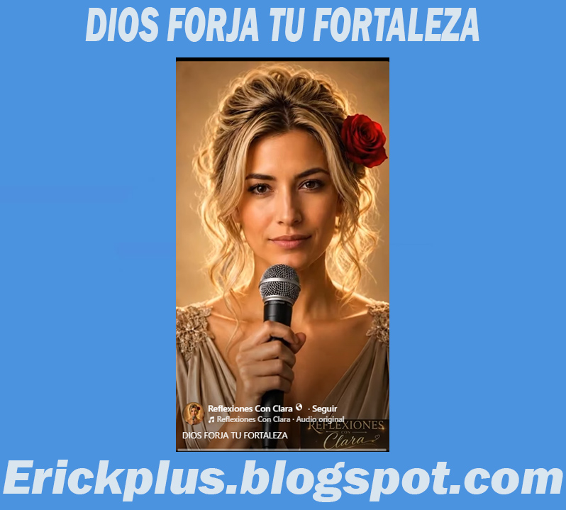erickplusweb's tweet photo. DIOS FORJA TU FORTALEZA👉MAS INFORMACION👉https://t.co/BVV6QOfEYB

#ERICK #ERICKPLUS #ERICKPLUSWEB #REFLEXIONESCONCLARA https://t.co/VDcn7i848d