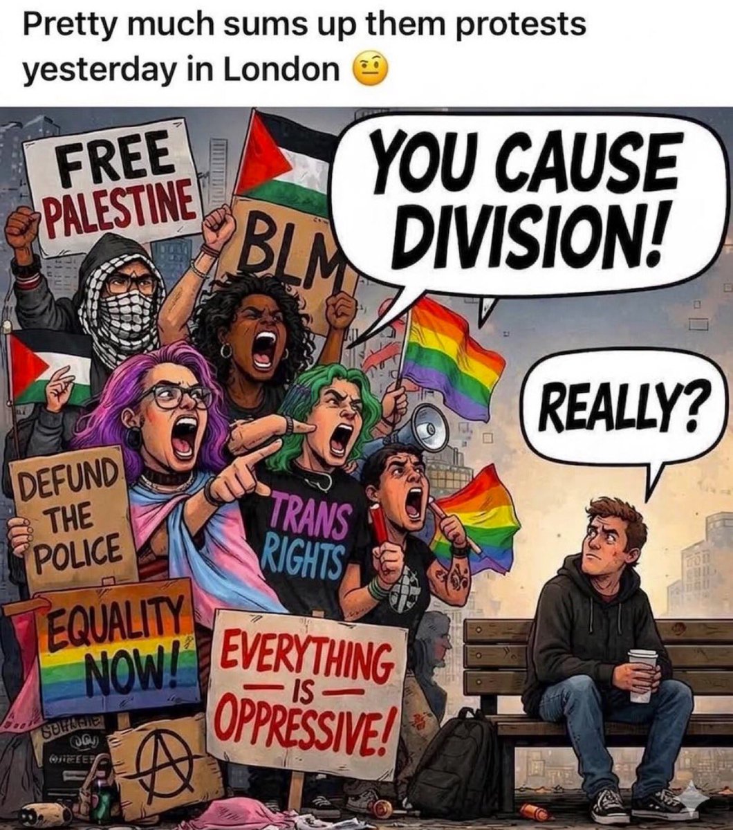 TonyTone0077's tweet photo. @PaulGolding Let em march back to the Caribbean We owe them zilch... https://t.co/8DjfhPOZzF