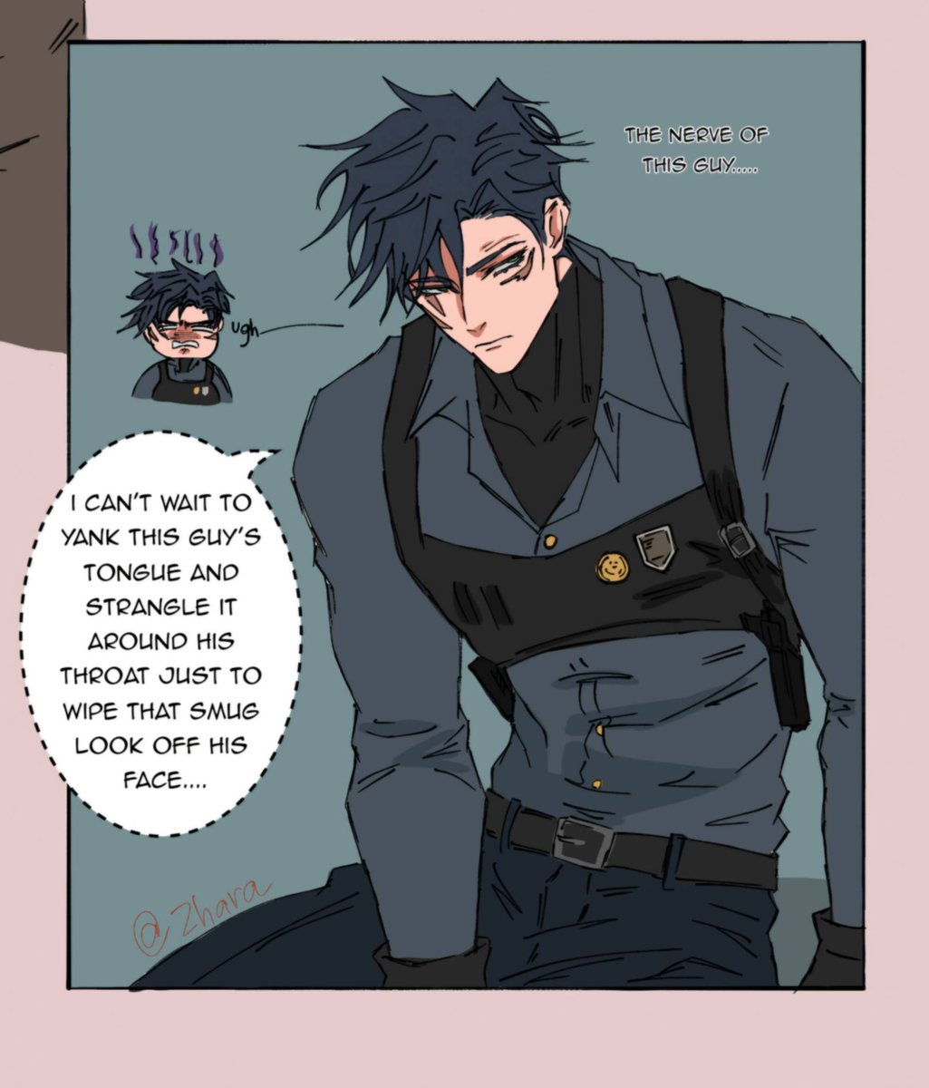 Zharax19's tweet photo. ANOTHA ONE OF MU FUSHIITA AU https://t.co/B1QSvhWIgA