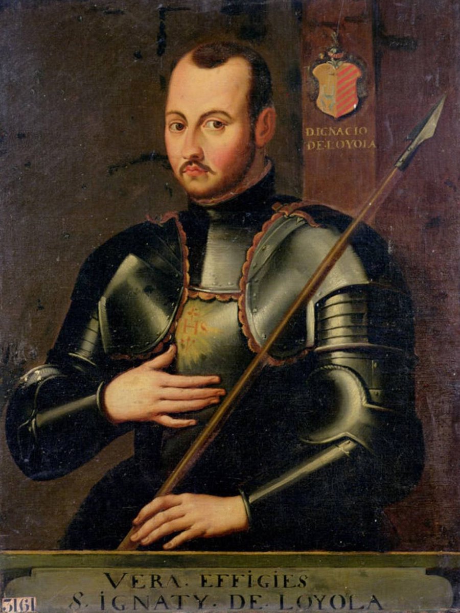 legianacional's tweet photo. "Señor cuando Tú me creaste, ¿para que me soñaste?"

San Ignacio de Loyola https://t.co/O6LMBRbpfd