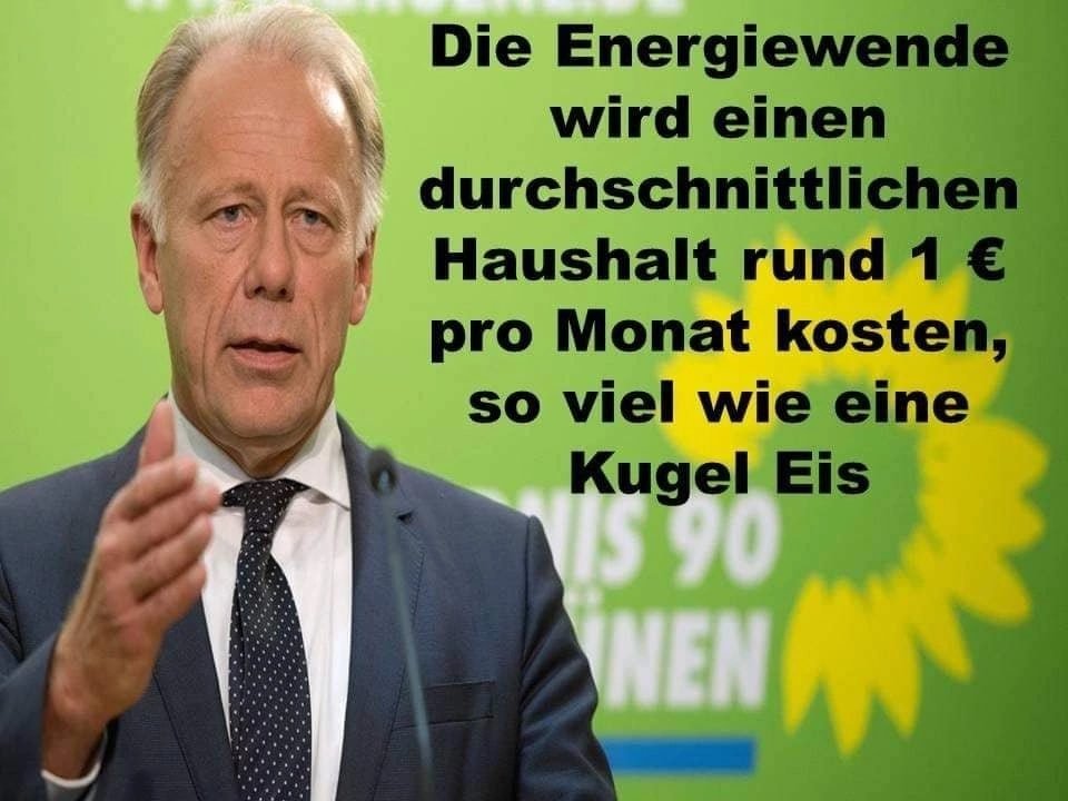75Jamin's tweet photo. Ich meine, selbst Grüne müssen doch zugeben, dass das ⬇️ definitiv NICHT eingetreten ist. Dass Jürgen Trittin also keine Ahnung hatte wovon er sprach. Dass er das Volk belogen hat. Und trotzdem folgen sie ihnen weiter. Warum? https://t.co/NVEyQruSY9