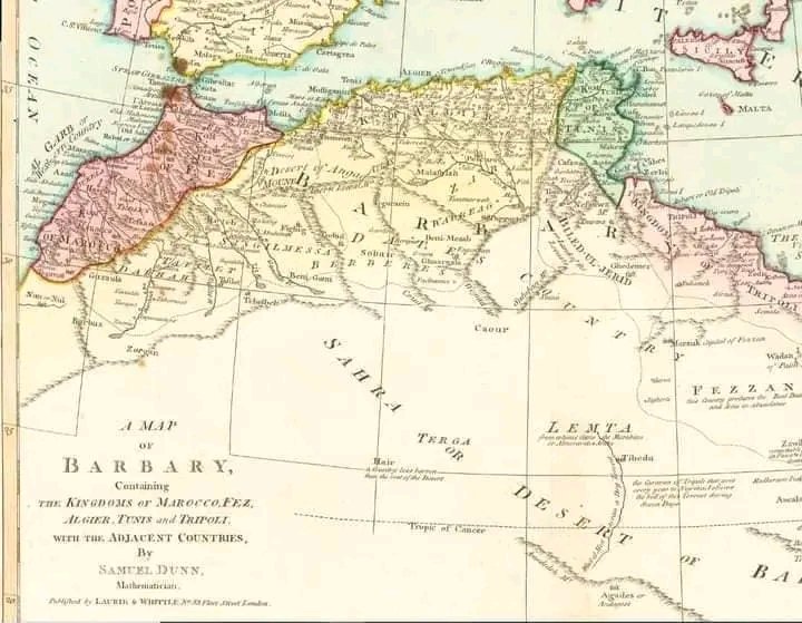 HananeMahi62766's tweet photo. @emy_ayuso Marruecos se apropió originalmente de tierras argelinas; por ejemplo, Oujda es históricamente una ciudad argelina, y Abd al-Mu'min, el líder de los almohades, era un argelino de Tremecén. https://t.co/wYjGpCUYAt