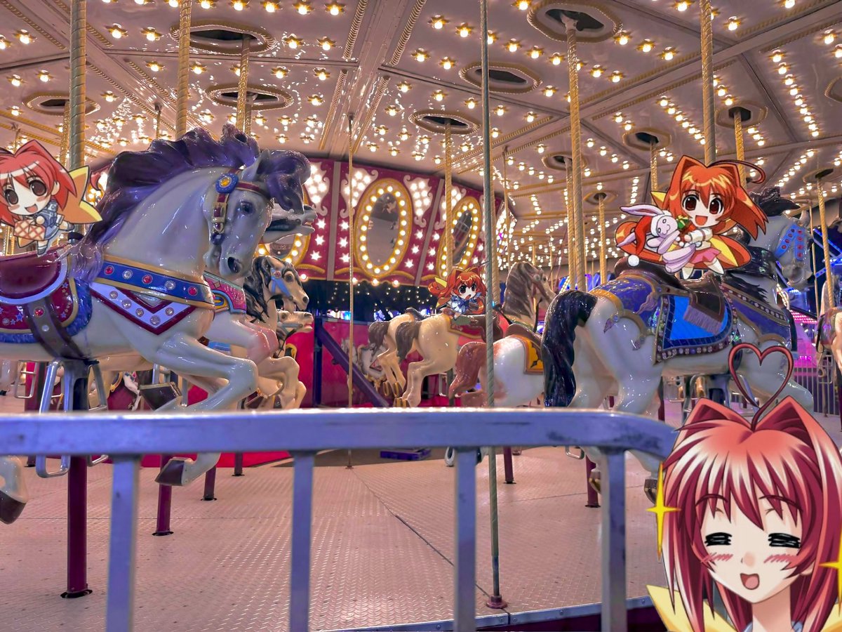 RiesMKII's tweet photo. The Sumikalings are enjoying their time at the fair! https://t.co/4bH6ZtKkyi