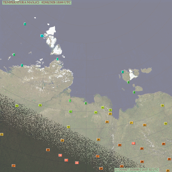 extremetemps's tweet photo. HISTORIC ARCTIC HEAT
Weeks and weeks with 35C in Russian Arctic
HUNDREDS of records are being smashed systematically every day for weeks.
August started breaking records in a huge area
at winter cold poles like 33.9C Selagoncy,33.2C Yarol In etc.
Hot air mass is moving East https://t.co/VYz2vBMhni