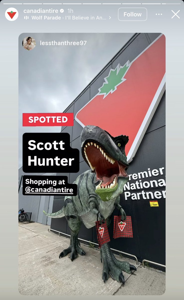 abitofwhimsy_'s tweet photo. 😭😭😭 the social media rep at Canadian Tire is having fun today https://t.co/ChXEGueqQN