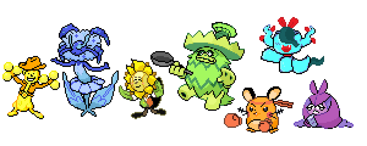 AlevitaX's tweet photo. Hey this new Pokémon Black and White update looks pretty nice, but that Sunflowery guy sounds kinda annoying I wish you could turn off his voice clips. https://t.co/pW82fBKkEo