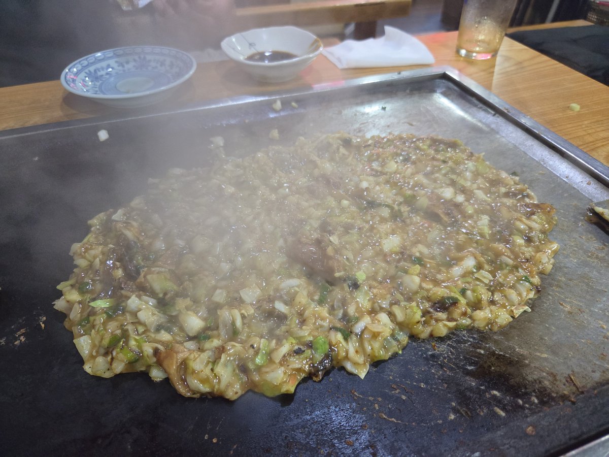 Danpoo_jp's tweet photo. 会社の方と久々のもんじゃ〜
めっちゃ美味しかった♥️

いつも行かない。
新しい所。って
やっぱりいいよね〜

最近そーゆーのが
な��なってきてた気が
していたので
凄く楽しかったです😍

また行こ〜(*^^*)
朝から食テロでしたw https://t.co/wYEhkDOfCN
