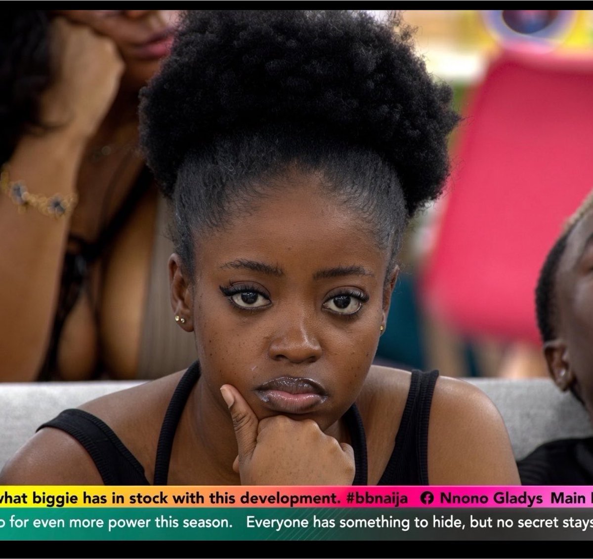 Kamsy_co's tweet photo. Face card and incoming winner of BBN season 11😍❤️🌸

#Bbnaija #BBNaija #kamsy https://t.co/q4kNNbXBga