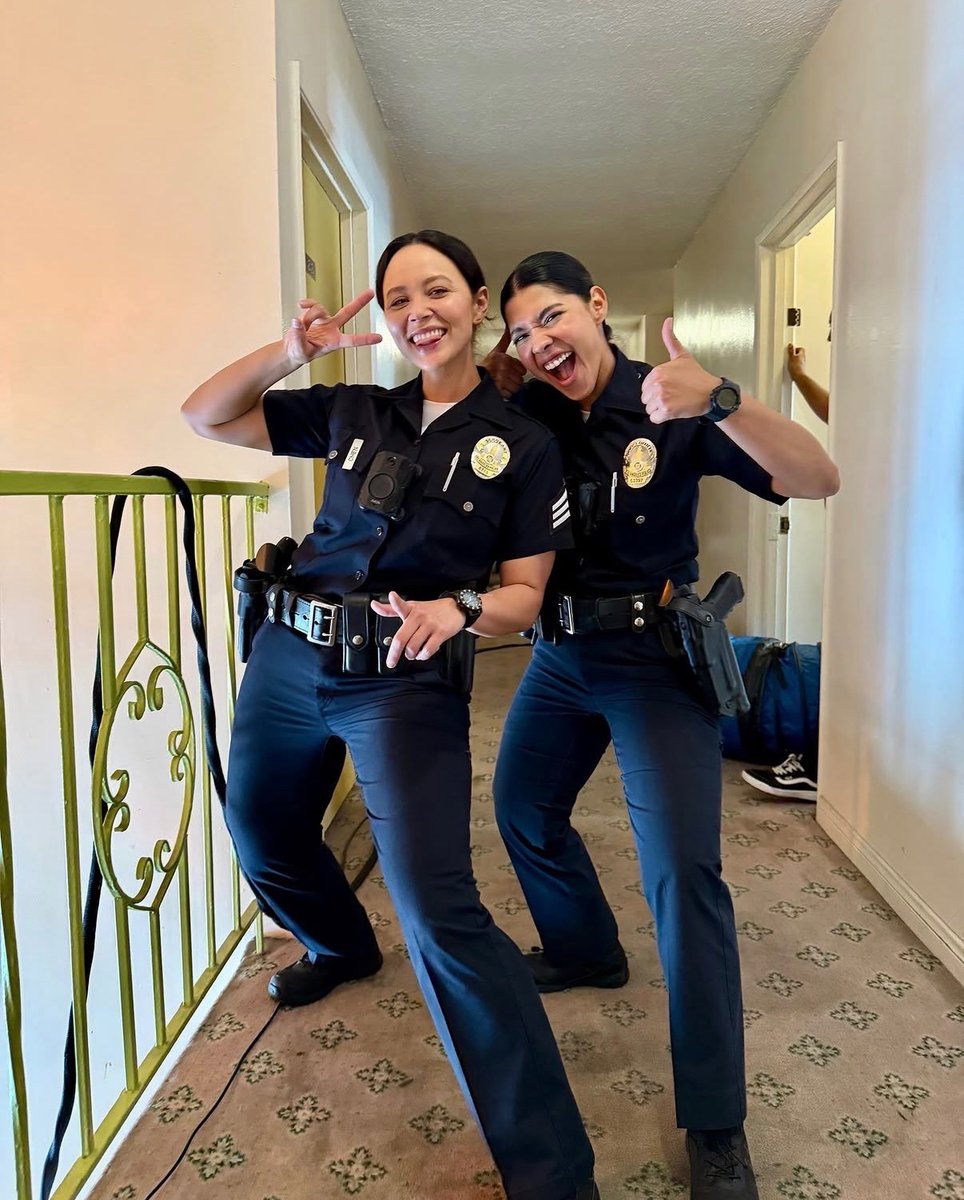 TheShopTalkPod_'s tweet photo. Heard it’s #NationalFriendshipDay 😄 #TheRookie #Bropez #Harpez #Lucina https://t.co/vSo5XGR3xG