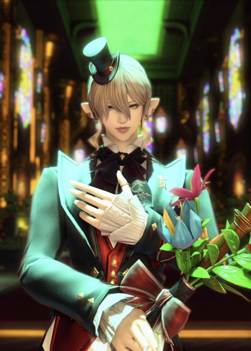 Vallesaire's tweet photo. Showtime 🎩🪄

✧#Elezen✧#GPOSERS✧ https://t.co/HfbT2XidQW