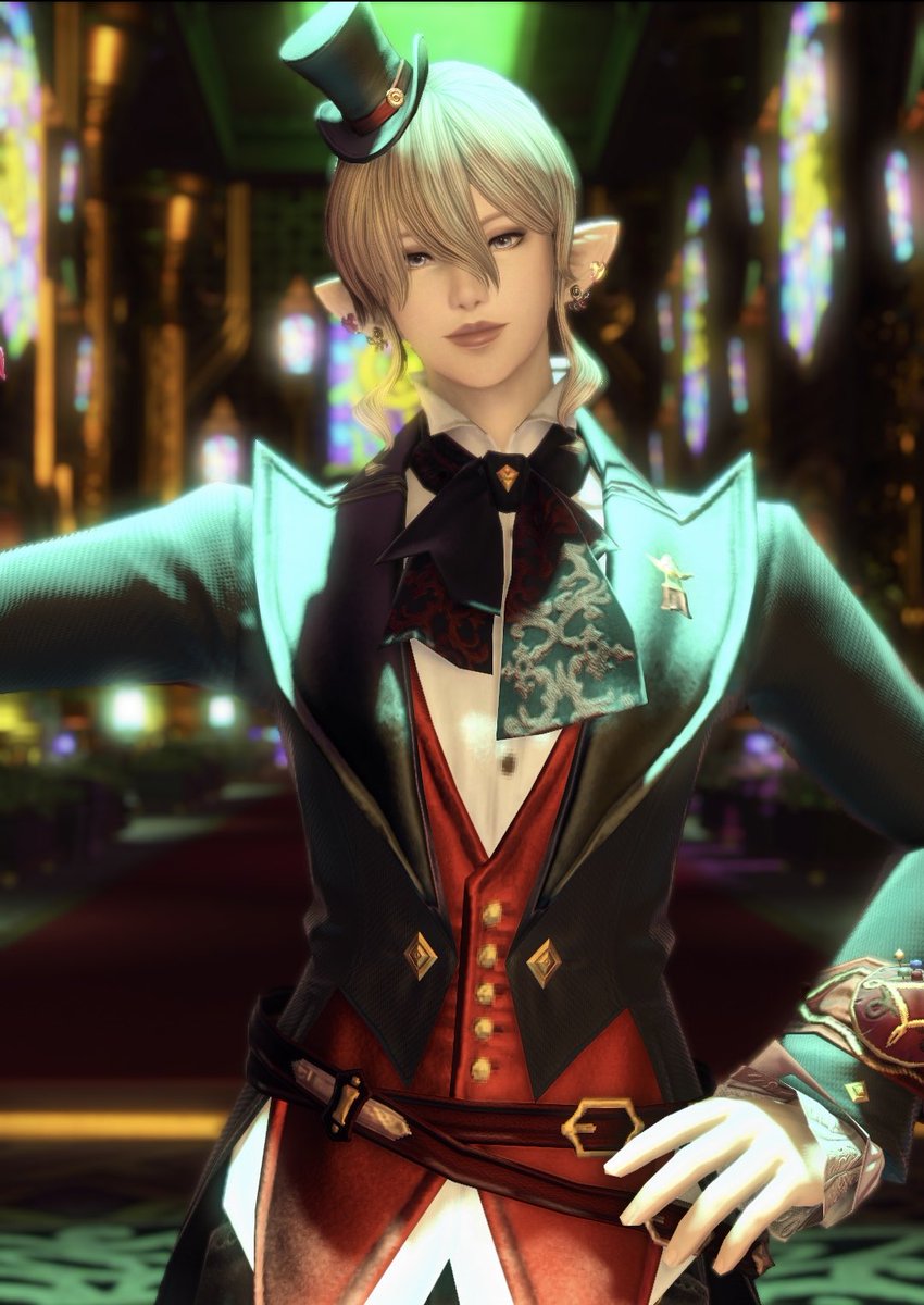 Vallesaire's tweet photo. Showtime 🎩🪄

✧#Elezen✧#GPOSERS✧ https://t.co/HfbT2XidQW