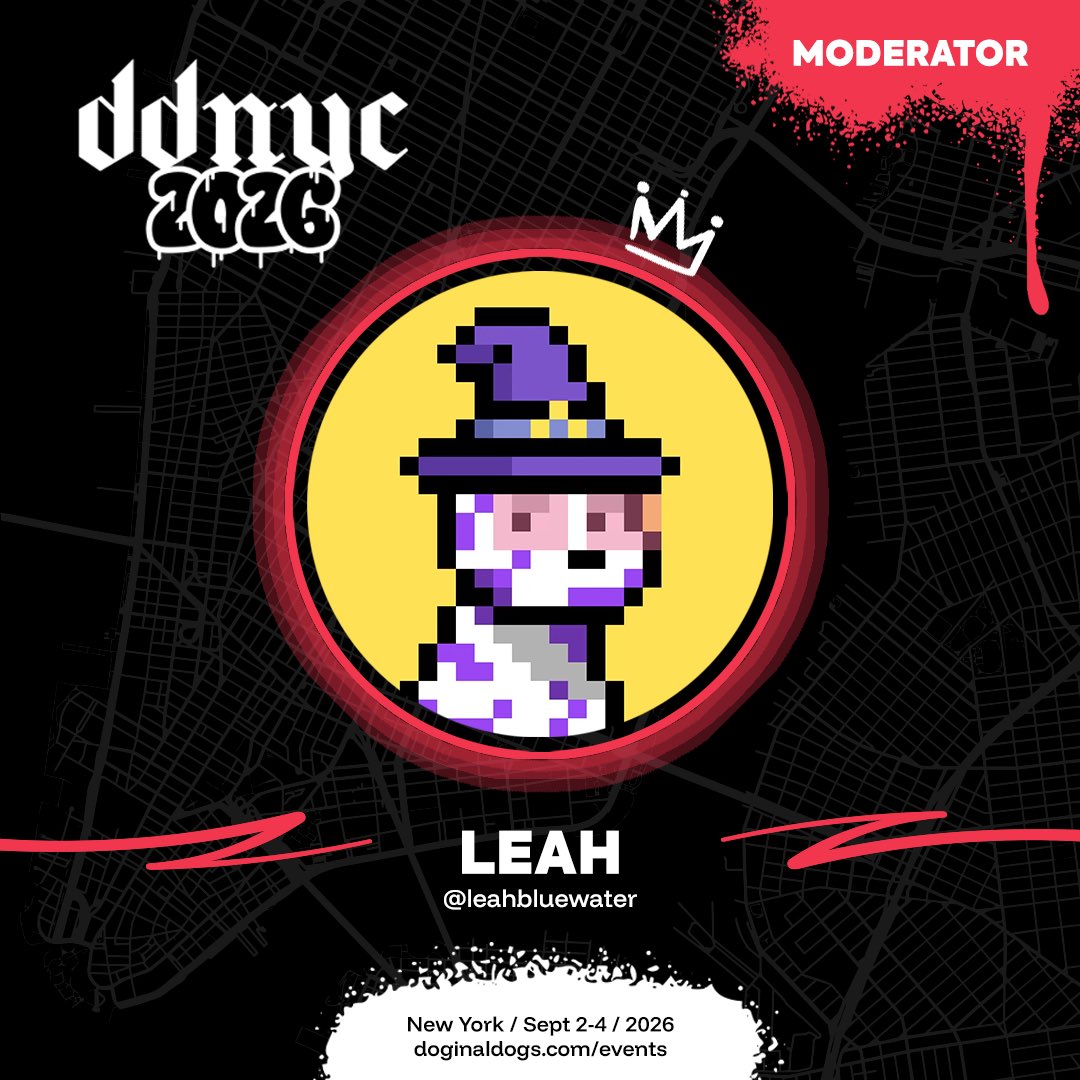 doginaldogs's tweet photo. DDNYC SPEAKER ANNOUNCEMENT

@leahbluewater - Leah has always been a pillar of our community and no one would be better suited as a lead moderator. Her skills as a deep researcher will come in handy as she leads the conversations at DDNYC 2026. 

Come join Leah at "Dog Talk" on Sept. 3rd.