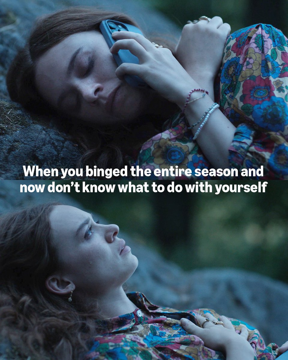 PrimeVideo's tweet photo. The only solution is to rewatch https://t.co/Hox00ZGsYu