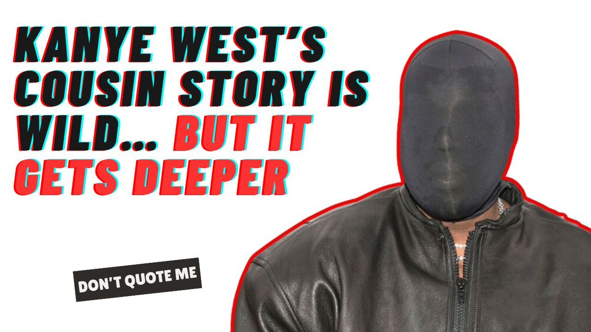 Livehiphopdaily's tweet photo. https://t.co/atnqtXh4mT | #hiphoppodcast #newpodcast #livehiphopdaily #kanyewest #ye #dontquotemepod https://t.co/25VHRXFLIY