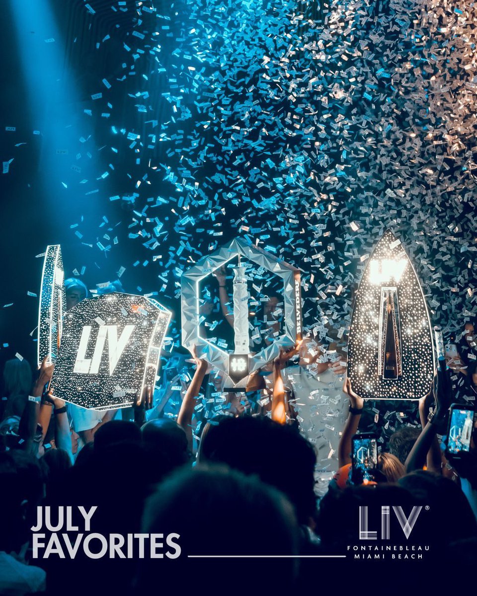 LIVmiami's tweet photo. July looked good on us 🔥 https://t.co/jPOwhfuZUV