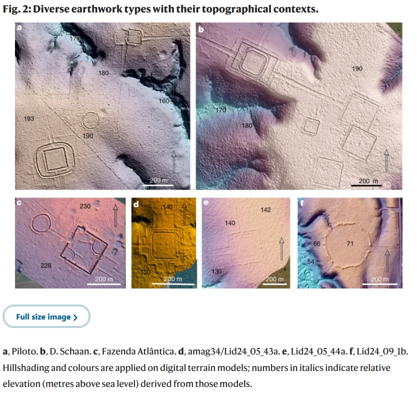 EIAES0's tweet photo. LiDAR has discovered over 20,000 hidden structures below the Amazon foliage.

- The pre-colonian population in that region is now estimated ~10 Million. While many of the geo-glyphs is estimated to have been created ~ 600 BC. 

History changes every day. 
- Make it a good one! https://t.co/BoyqoxcUtV