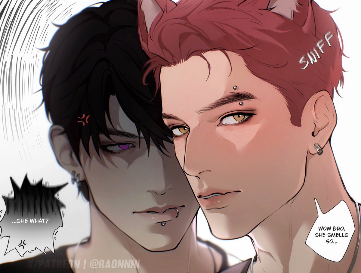 raonnni's tweet photo. Mama a girl behind you 🐺 #Caleb #Valko #bringbackvalko https://t.co/cy9C0E8Mdj