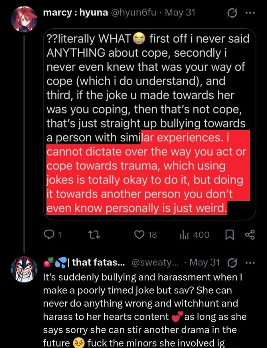 SGolum91877's tweet photo. HARRASMENT!

using your followers to shut down a minor.

This man has done it ALL!

Turnip,
Someone who uses his followers to slience and blackmail.

Or even straight harrasing @savella_silver because of wanting to "pirate" The backrooms movie.

This man is a child in male cloth. https://t.co/LIVclElCpi